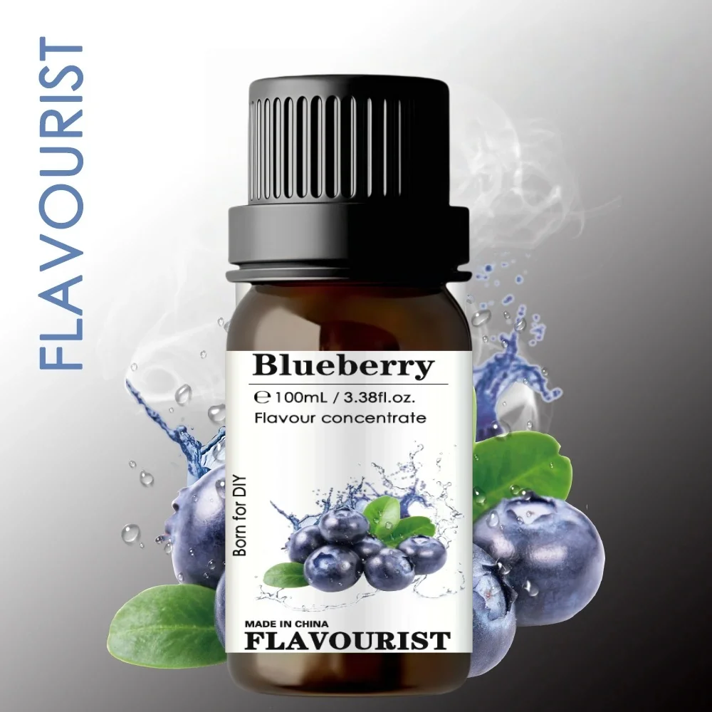 Flavourist Blueberry Water Solubility Flavoring Concentrate Fruits Aroma E Flavored Diy Parfume view 3