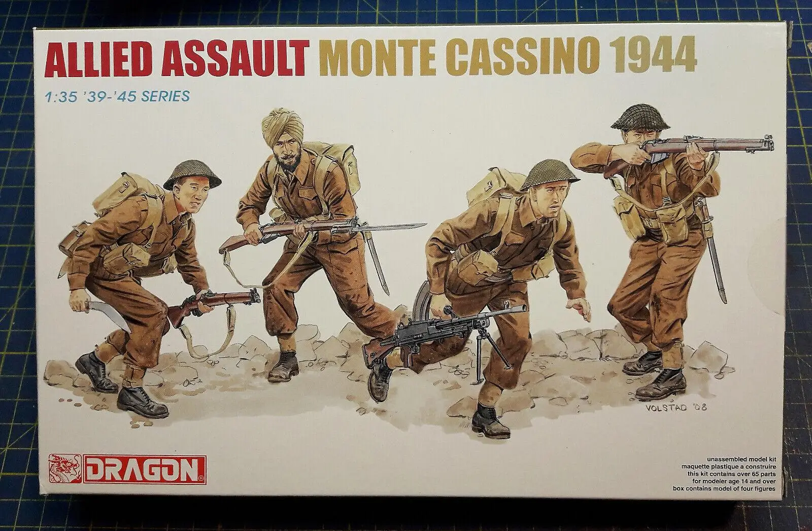 

Dragon 6515 1/35 Scale - Allied Assault Monte Cassino 1944 Model Kit