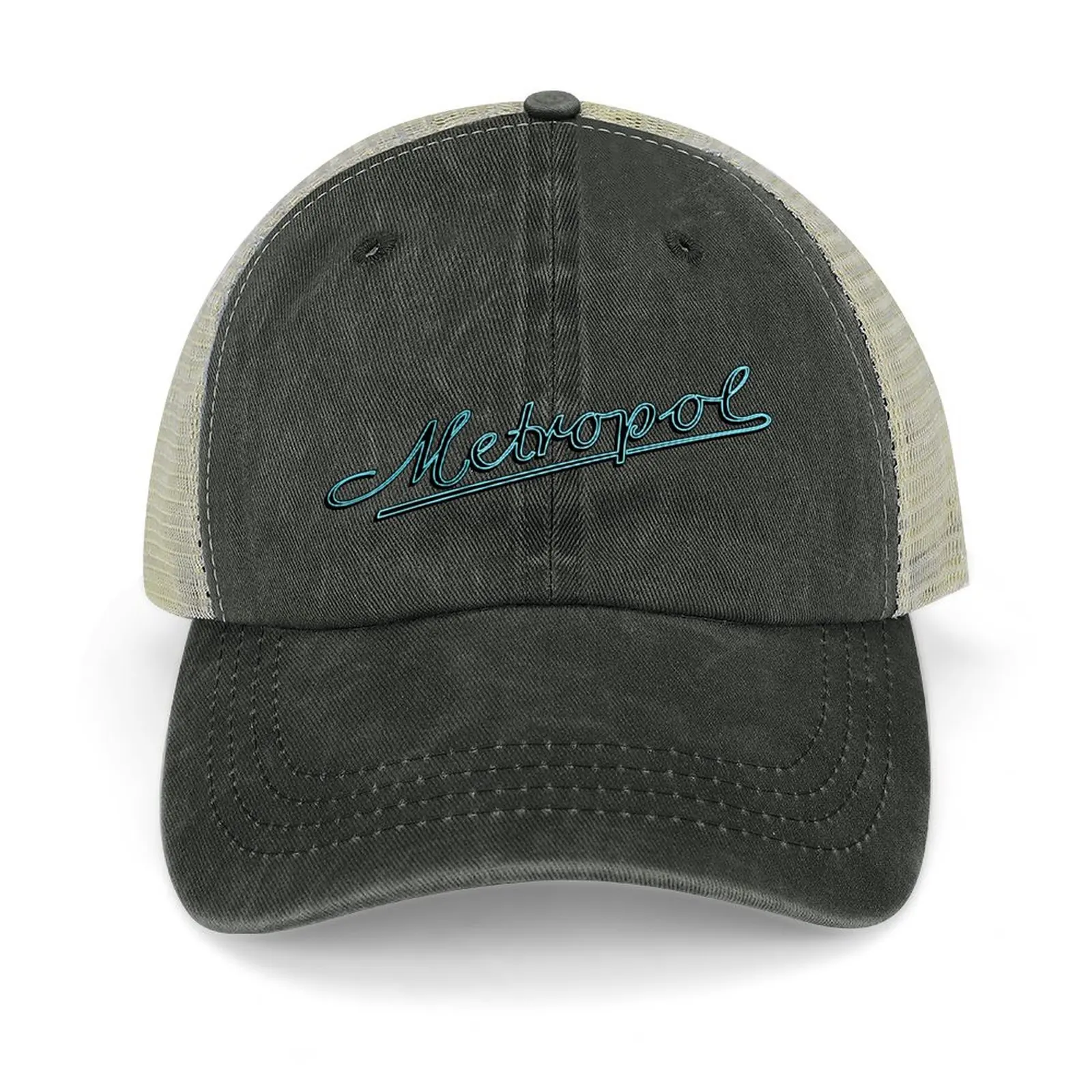 

Demons - Metropol Neon Sign Baseball Cap Winter hat Military Cap Man men's big size hat Male hat Men's Luxury Women's
