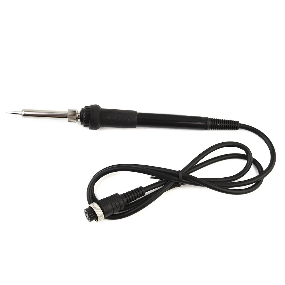 Long Service Life Soldering Iron Handle Welding Tools 5-Pin Connector Compatible 907/ESD 907 936 937 928 926 IND008