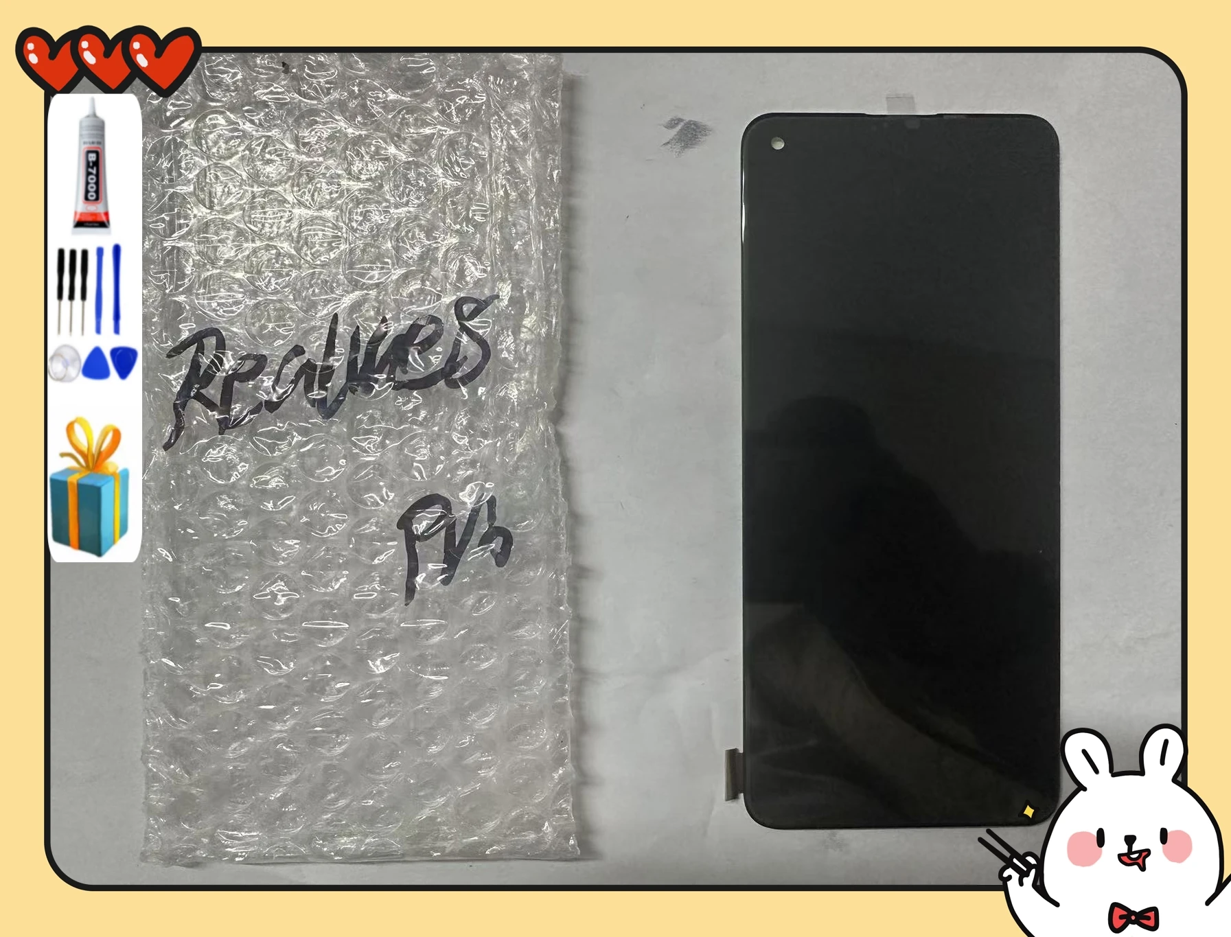مراجعة شاملة لشاشة LCD المحمول RMX8834 لـ Oppo Realme 8 و Realme 8 Pro