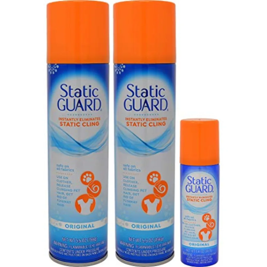 

Bonus Pack Spray 12.4 oz 2 Pack of 5.5 oz and 1 Pack of 1.4 oz