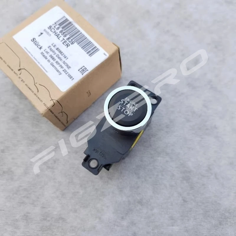 Genuine Start Switch Button Ignition Switches Automotive Accessories 7L6 959 839 for Volkswagen Touareg 2003-2010