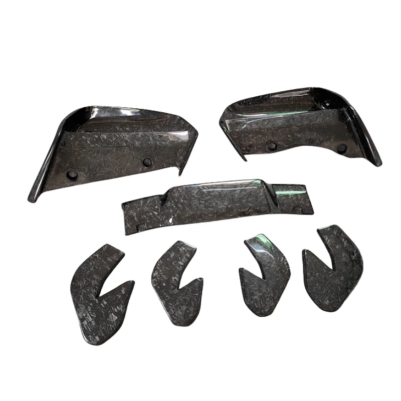 

Rear Bumper I8 Diffuser Used for BMW I8 2-door Sedan Genuine Carbon Fiber Forged Pattern Lower Guard Plate Spoiler Body Kit