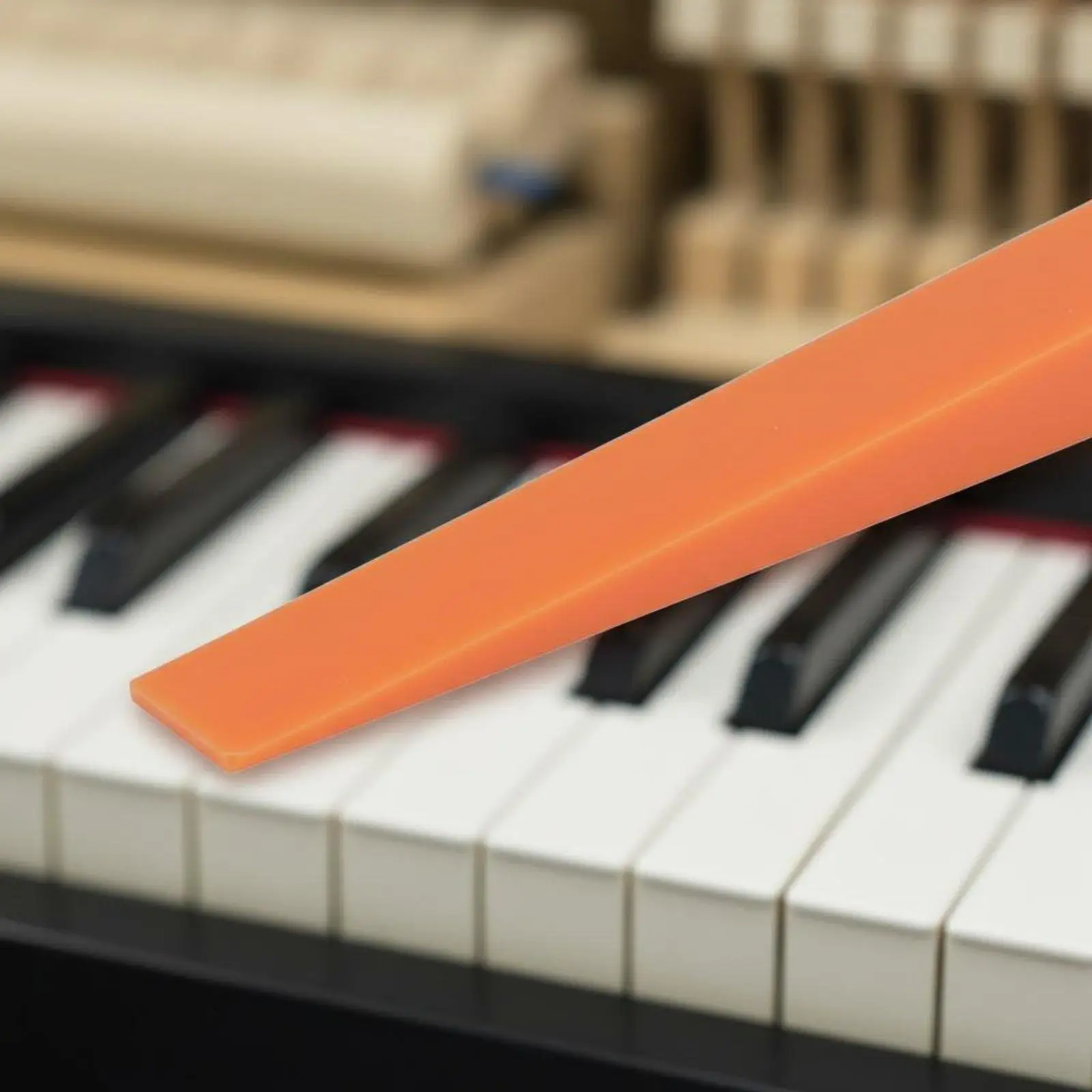 Piano Mute Pads Reliable Sound Isolation Felt Tuning Strip Music Tool for Efficient Piano Maintenance
