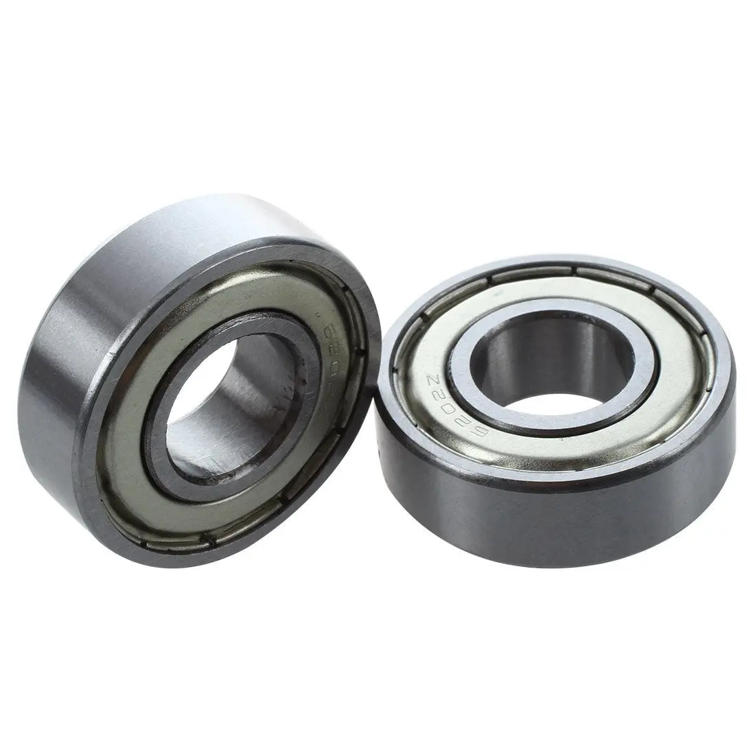 6202Z Dual Metal Pair Deep Groove Radial Ball Bearing 15 x 35 x 11mm