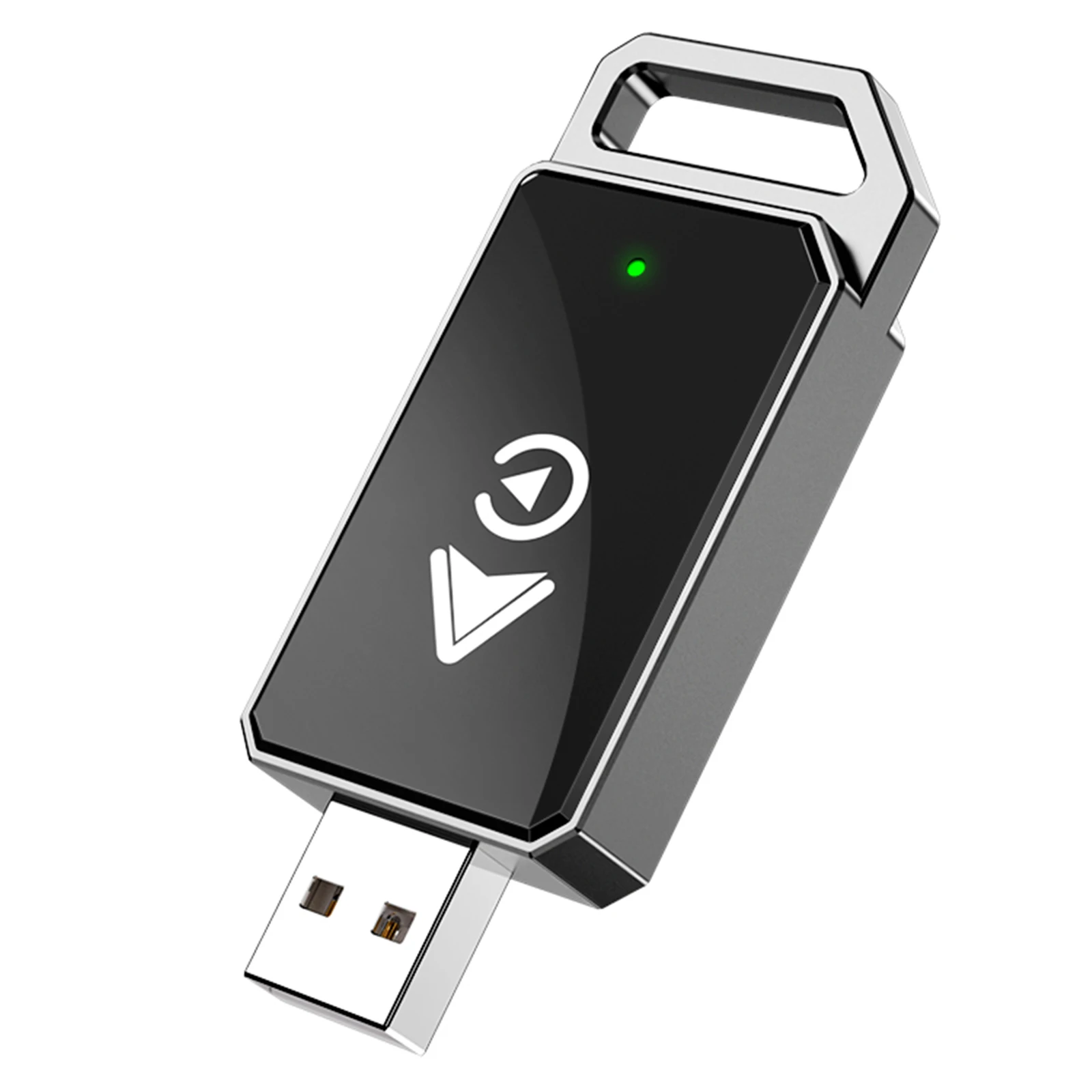 BT 5.4 Mini Android Auto Wireless Adapter for iPhone iOS 10+/Android11+ Wireless CarPlay Adapter Converts Wired To Wireless