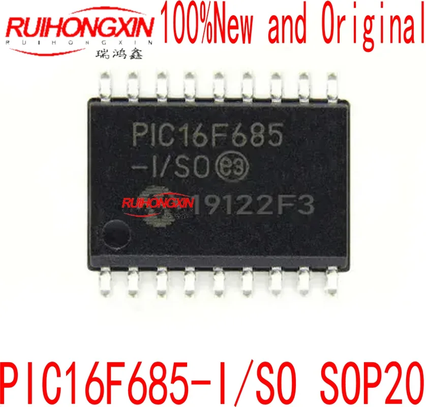 PIC16F685-I/SO SOP20 100%New and Original