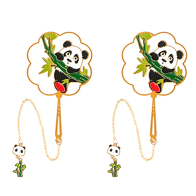 Panda Chinese Style Bookmarks Chinese Style Bookmarks Set For Kids,Women,Pack Of 12 For Book Lovers