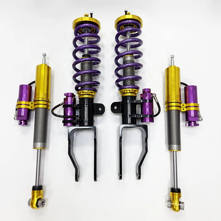 Model Y Nitrogen Shock Absorber Adjustable Complete Suspension Kit