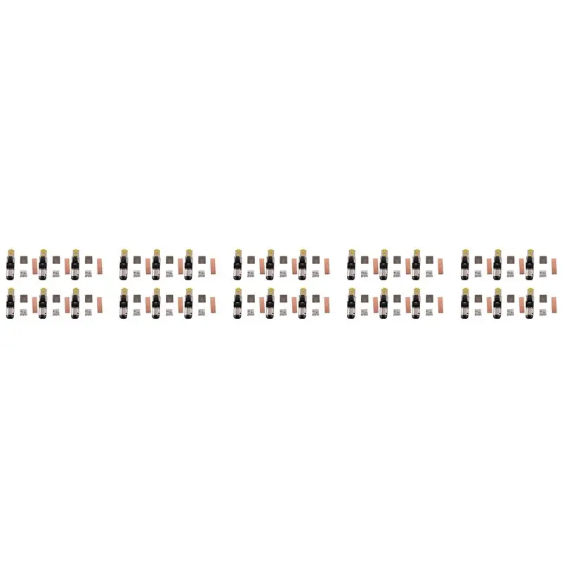 M51K-30-Pack Tool Free Shielded RJ45 Cat 8, Cat8 Field Termination Plug, Cat8 Connector, Cat8 Plug