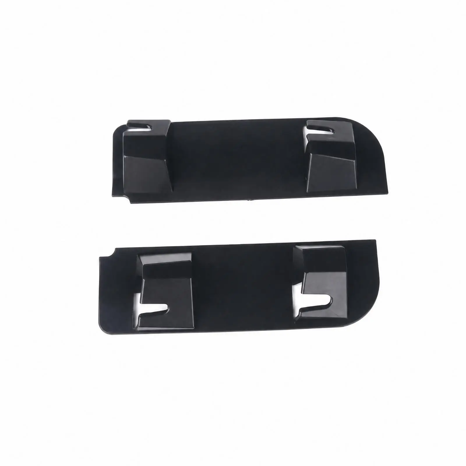 2 Pieces Rear Tailgate Handle Retaining Clip Black Vehicle Compact Crossover Tailgate Clip Auto Part Replacement Molded