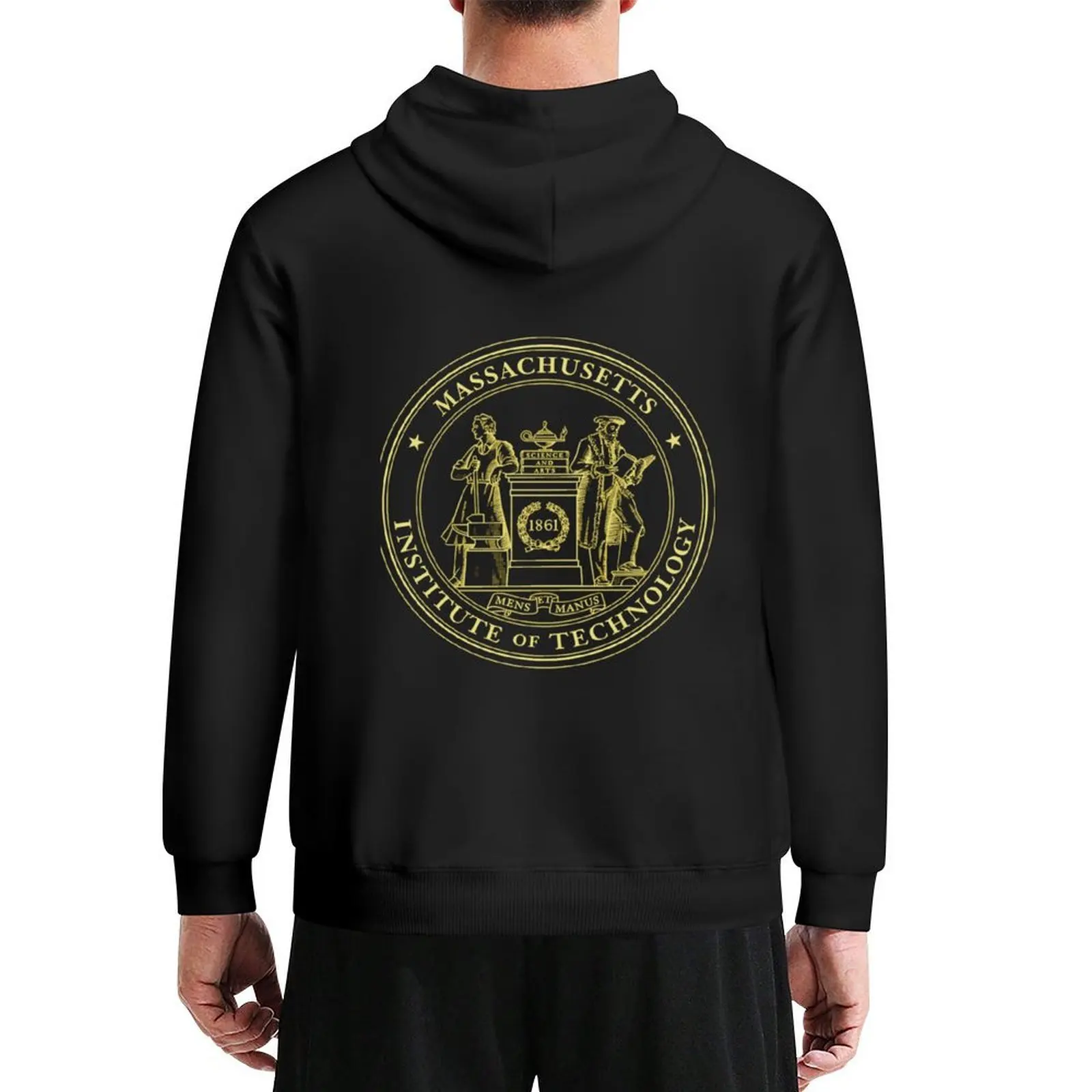 

Massachusetts Institute of Technology MIT Hoodie mens designer clothes fashion men men's winter sweater hoodie for men