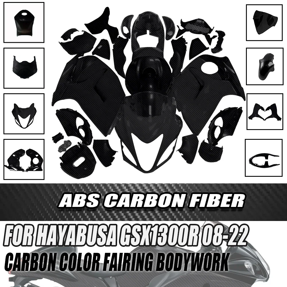 Motorcycle Unpainted Fairing Bodywork Kit for Suzuki GSX1300R GSX 1300R GSXR1300 GSXR 1300 Hayabusa 2008-2022