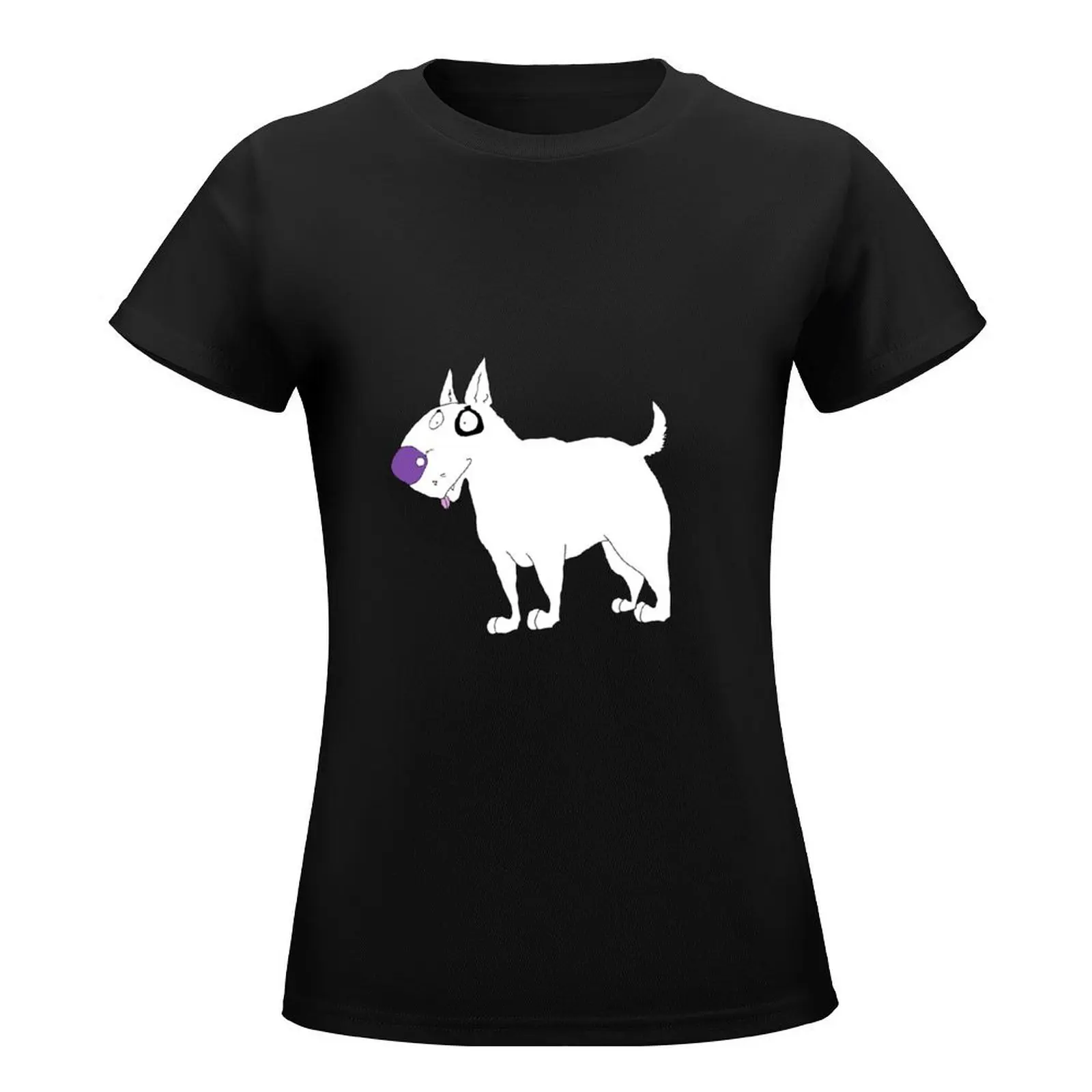 Bull Terrier T-Shirt shirts graphic tees kawaii clothes graphics summer clothes clothes for Women