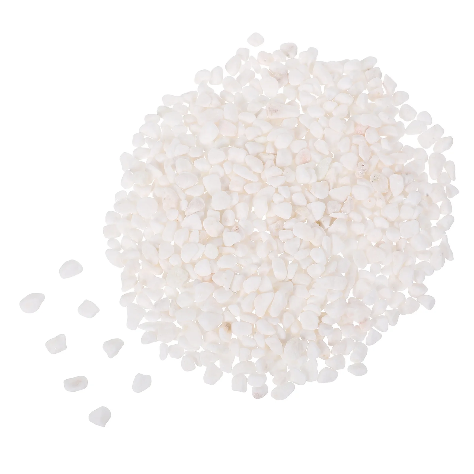 

Natural Stone Gravel 250G for Aquarium Fish Tank Substrate Decorative Pebbles Indoor Plants Terrariums Balanced Microecosystem