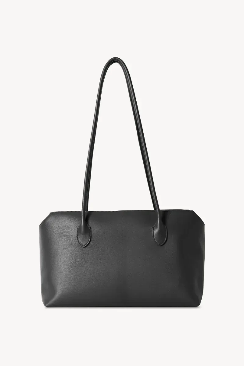 Commuter Simple Shoulder Handheld Tote Bag Cowhide Large Bag