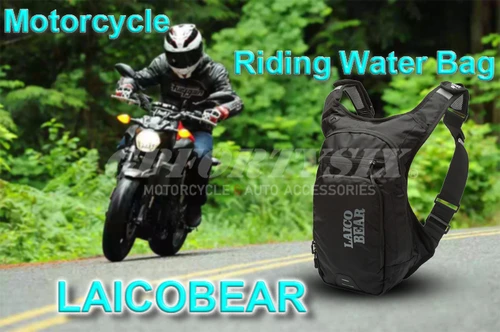 Imagen 2 del producto Bolsa de agua impermeable para motociclismo y Motocross, mochila para carreras de campo traviesa, bolsa para montar en bicicleta de cross, equipo de almacenamiento