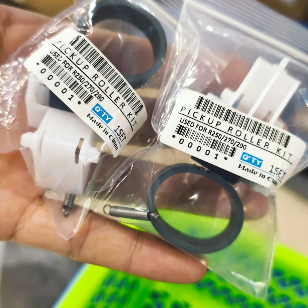 

1set. 1466932 1447353 Pickup Roller for EPSON L800 L801 L805 L810 L850 Stylus Photo R250 R265 R270 R280 R285 R290 R295 R330 R360