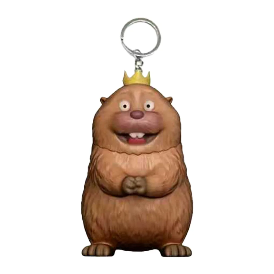 Beaver Transformation Plan Keychain Series 8 Toys Backpack Decoration Model Decoration Toys Birthday Gift