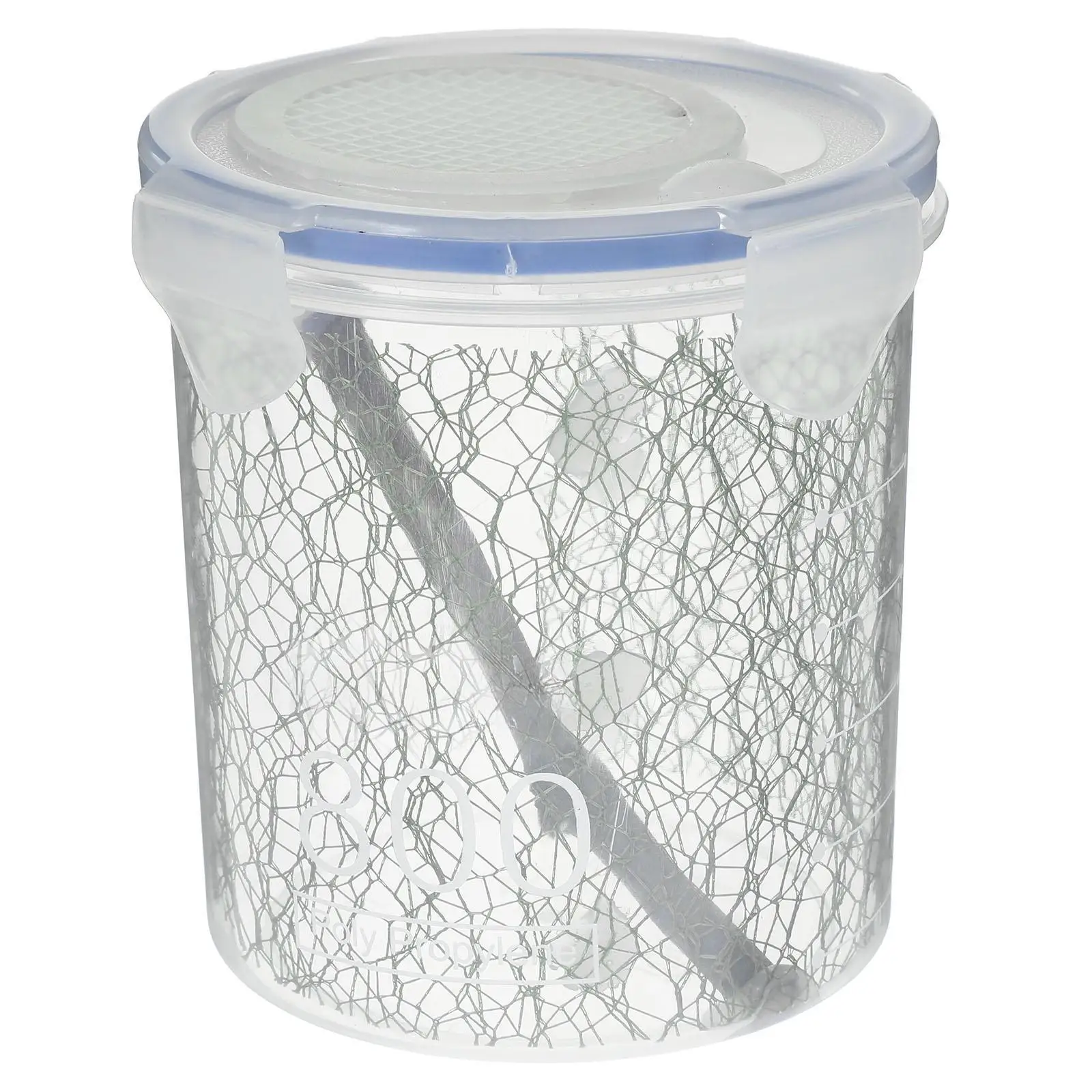 

Praying Mantis Breeding Box Reptile Cage Pet Terrarium Insect Container Durable Plastic Mantids Habitat Transparent