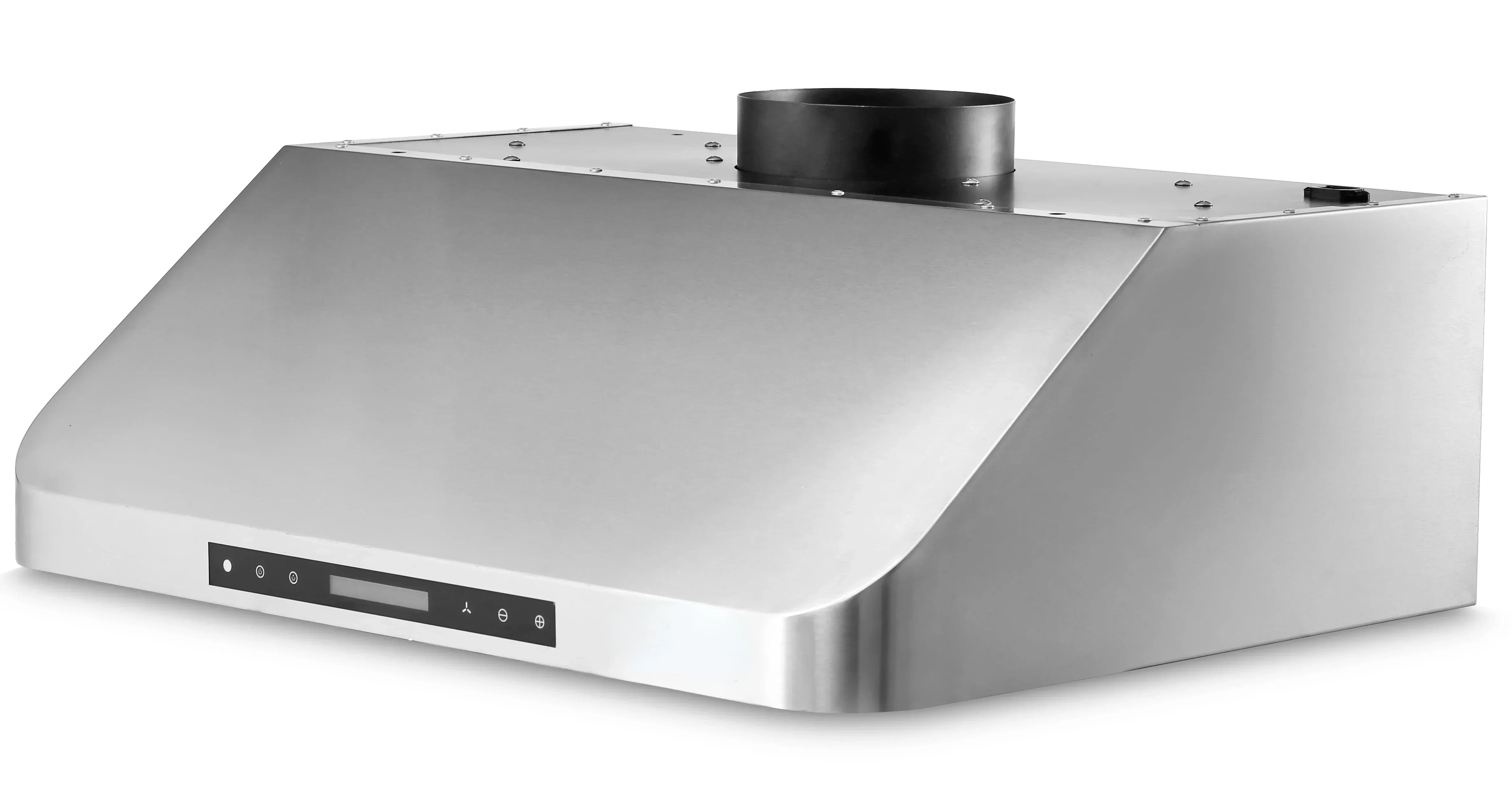 Super Quiet Wall Mount Range Hood/Stainless Steel Baffle Filter Hot sales