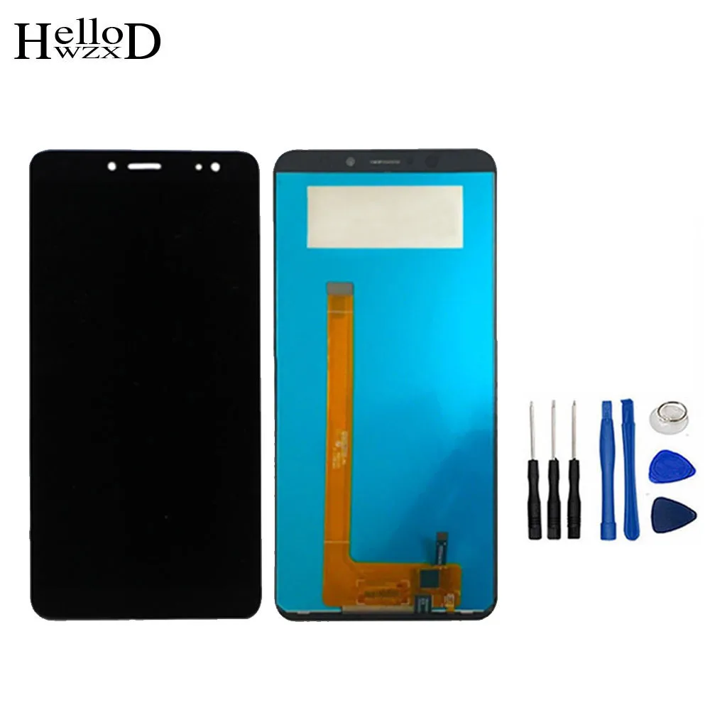 

5.99 inch Tested LCD Display For WIKO VIEW XL LCDs Touch Screen Digitizer Assembly Replacement +Tools