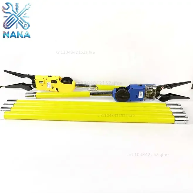 High Altitude Line Automatic Cable Tying Machine Easy Optical Cable Binding Machine