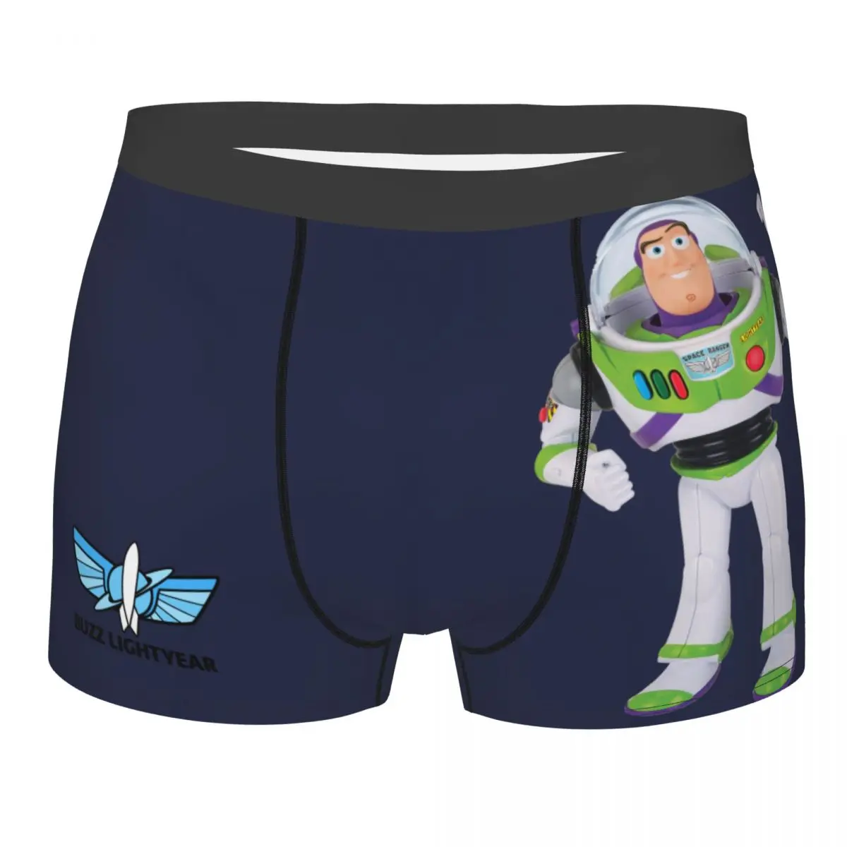 Disney Toy Story Buzz Lightyear Buzz Lightyear Underpants Cotton Panties Men\'s Underwear Sexy Shorts Boxer Briefs