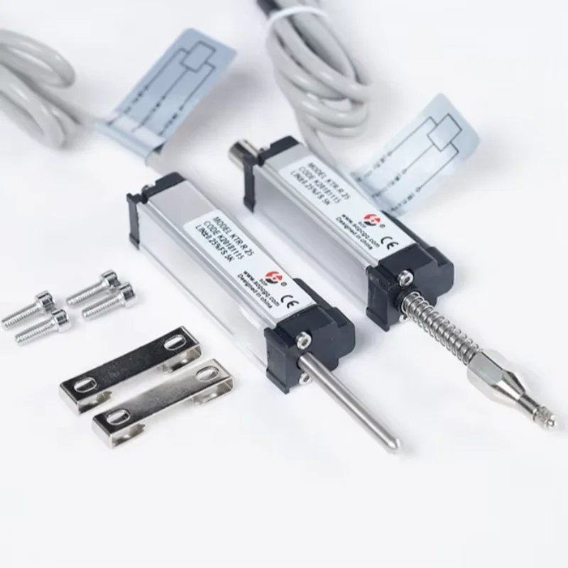 KTR 25mm mini recover type electric linear actuator with position sensor for industry equipment