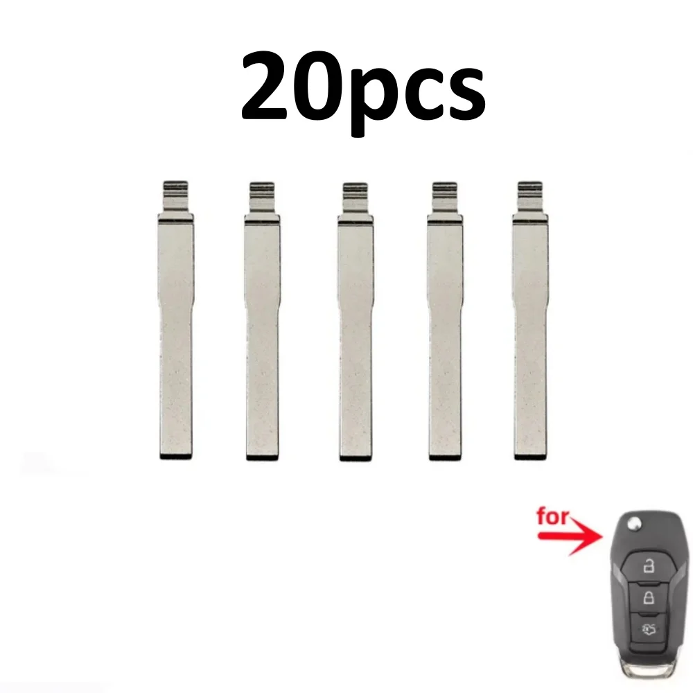 10/20pcs HU101 OEM Key Blade #158 for GTL Ford Mondeo Ranger Fiesta S-MAX