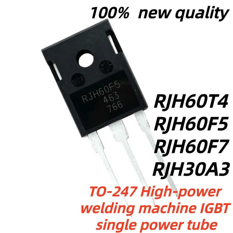 5pcs 100% New Quality RJH30A3 RJH30A3DPK RJH60T4 TO247 RJH60T4DPQ RJH60F5 RJH60F5DPQ RJH60F7 RJH60F7DPQ TO-247 Chipset