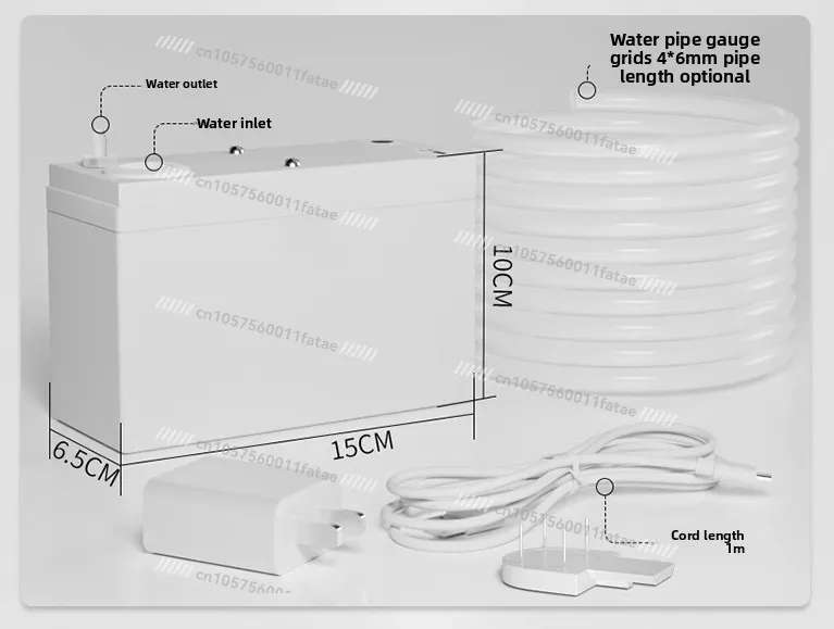 Automatic Air Conditioner  Drain Pump, Condensate Lift Pump Head