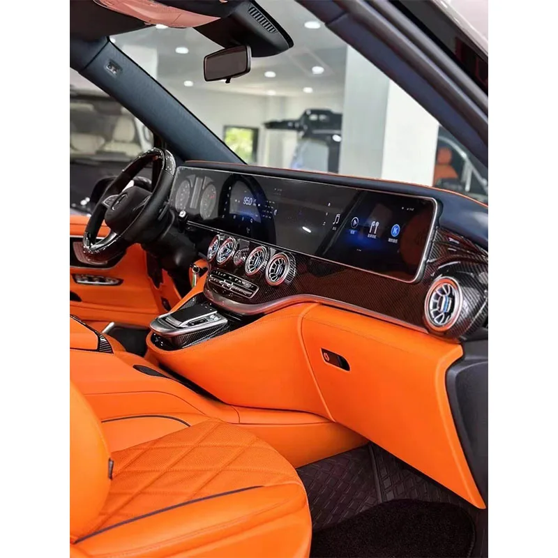 Mercedes Vito V Class Metris Viano W447 Luxury Upgrade Interior Exterior Seat Conversion Kits Vehicle Modification