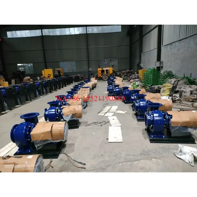 WMWMNU for 15kw 8 Inch Motor Irrigation Pump Factory Guarantee