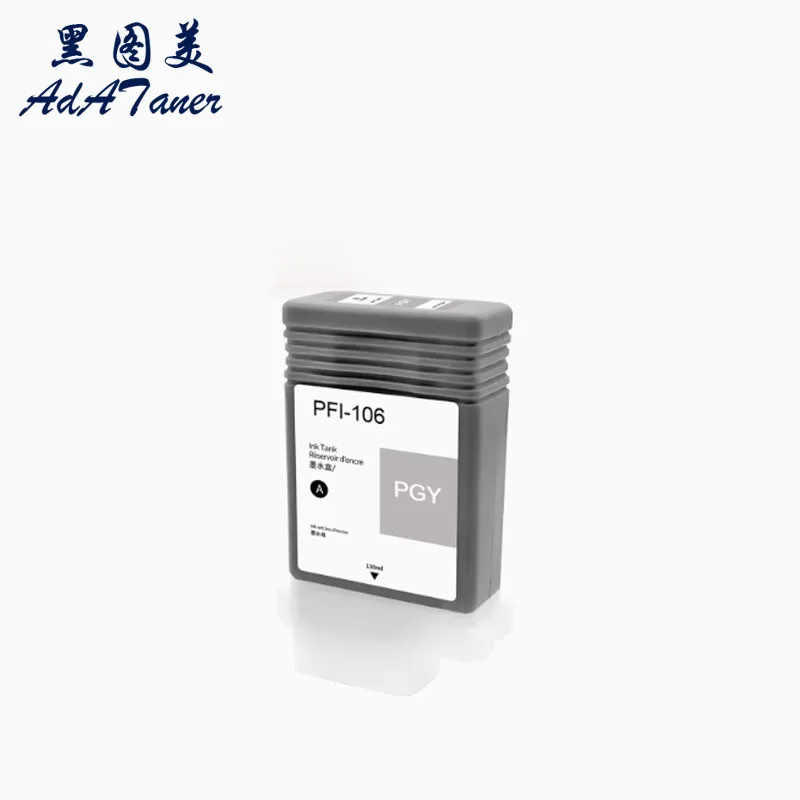 PFI-106 PFI106 PFI 106 InkJet Pigment Premium Ink Cartridge For Canon IPF 6400S 6400 6450 IPF6400S IPF6400 IPF6450 Printer