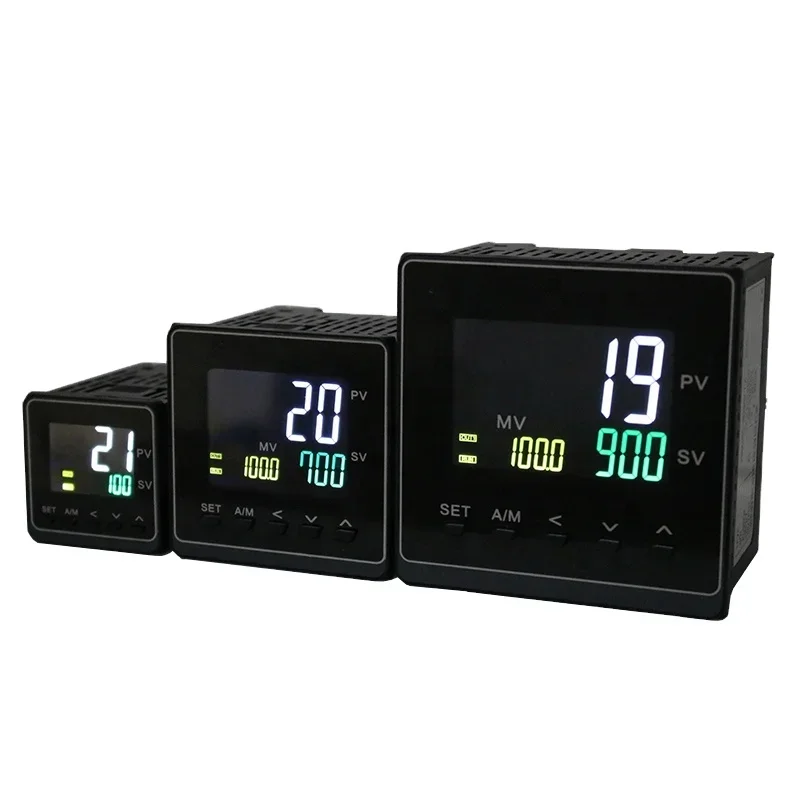 Max 50 Segments LCD Display Ramp And Soak PID Temperature Temperature Controller Programmable