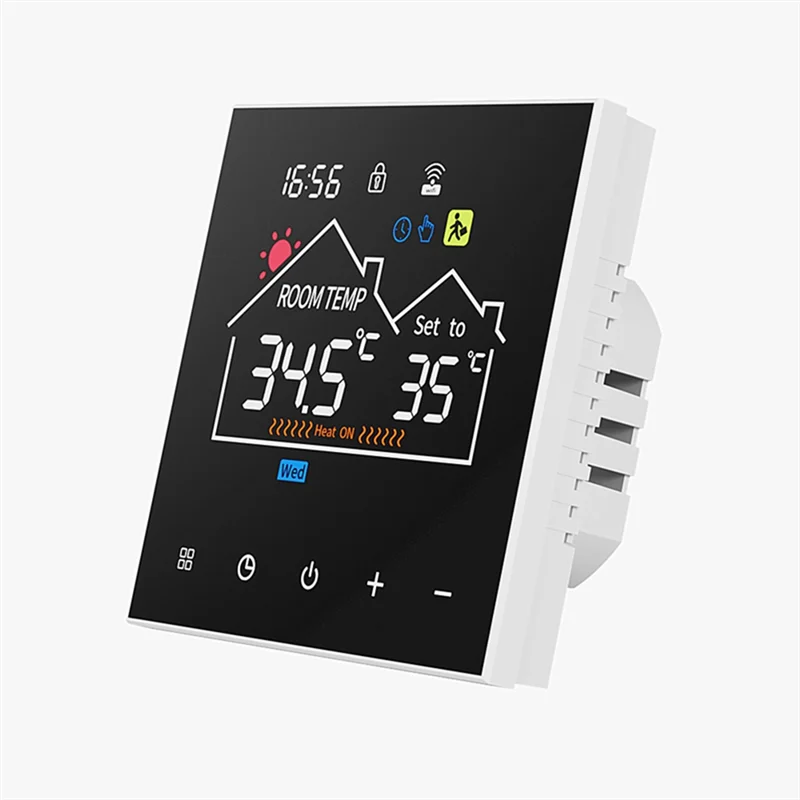 AC88-Smart Wifi Wireless Thermostat For Efficient Gas Boiler Water Heating Water Heating Digital Temperature Controller