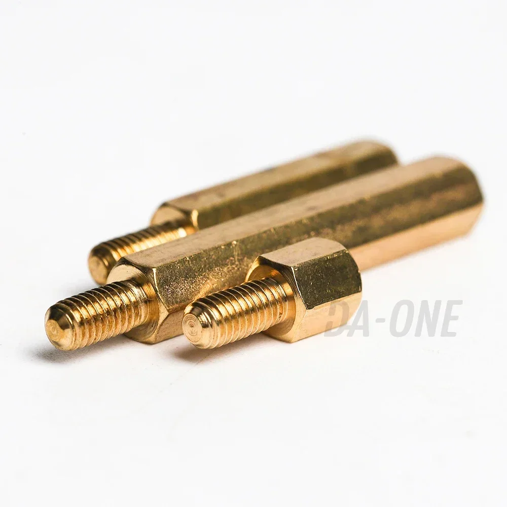 M2 M2.5 M3 M4 48 to 320 Brass Standoff Assortment Kit Hex Column Spacer Screw Motherboard Standoffs DIY PCB Board Thread Pillar