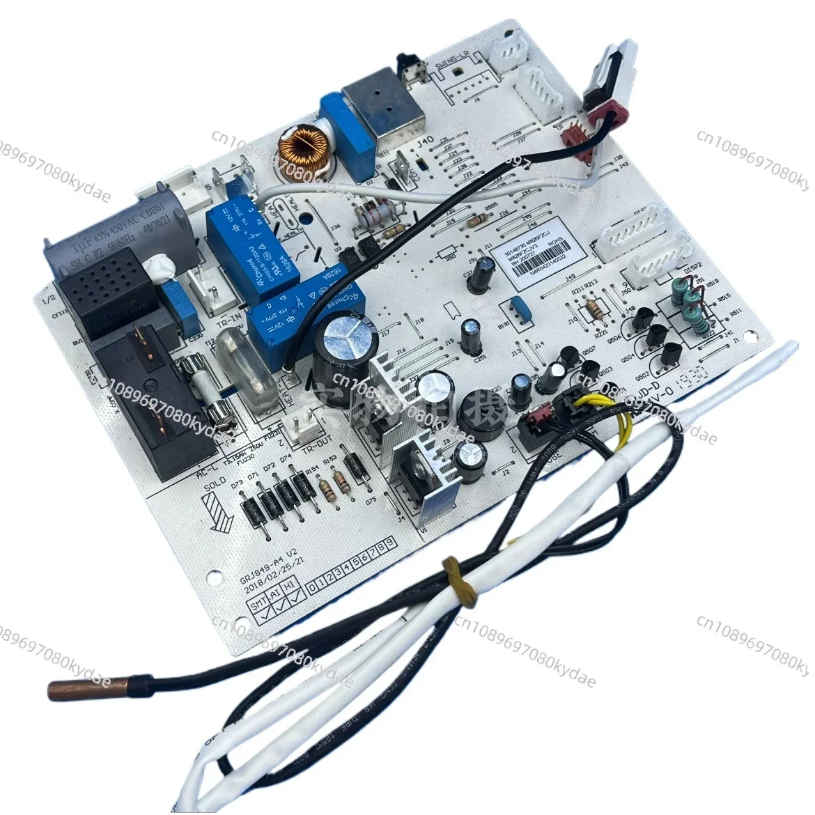 

Suitable For Gree Air Conditioner Cool Static Frequency Conversion Internal Machine 30148730 Main Board M826F2CJ GRJ849-A4