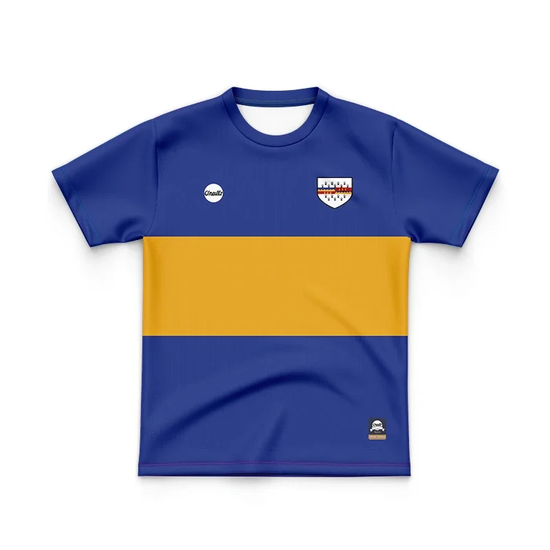 

1989 Tipperary Retro Kids Jersey Kids GAA Home/Goalkeeper/ Jersey Size:16-26 (Custom name and number )