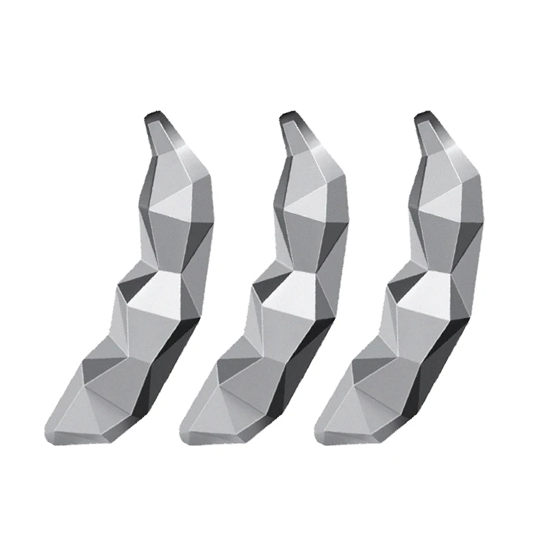 

Suitable for Tesla Model 3Y creative sticker personalized tail sticker metal car logo