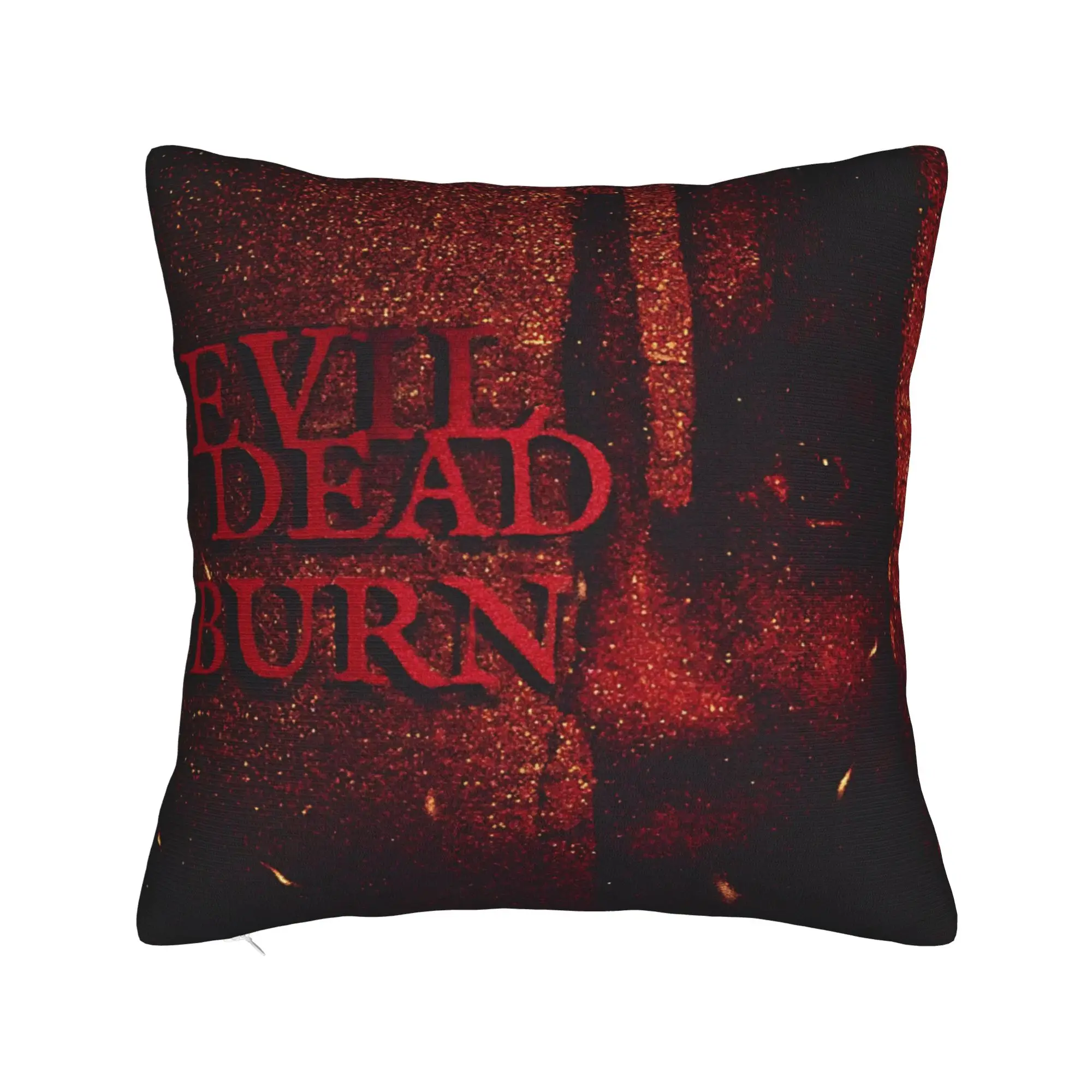 Evil Dead Burn Pillow Cover Product Printed Cushion Cover Decorative  Throw Pillow Case Cover Living Room Multiple Sizes