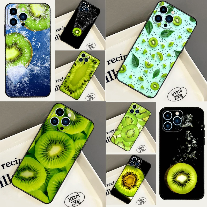 Kiwi Summer Fruit Case For Samsung Galaxy A55 A35 A15 A16 A36 A56 A54 A34 A14 A13 A53 A12 A32 A52 A17 A37 A57