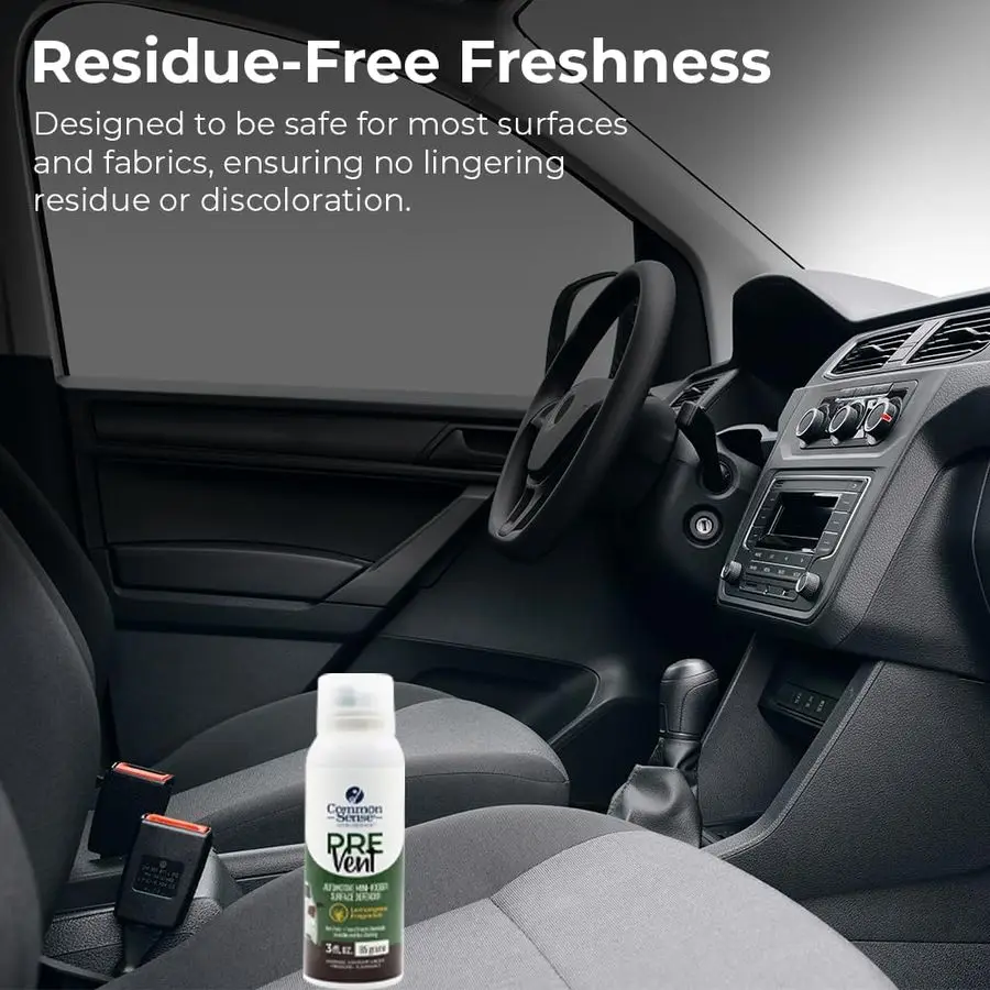 منعش هواء مزيل الروائح الكريهة للسيارة من سمارت، بخاخ طويل الأمد للتحكم في الرائحة للمركبات، عطر سيارة جديد، 3 فلوريدا. أوز 5 عبوات