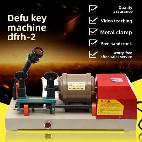 Punzonatrice verticale e orizzontale automatica, fresatrice, duplicazione chiavi RH-2 238A