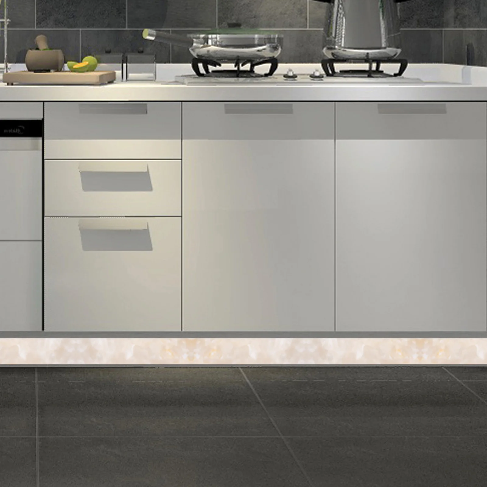 

Peel and Stick Marble Wallpaper Wall Covering Removable Self Adhesive Decoration Kitchen Bathroom Countertop Sticker