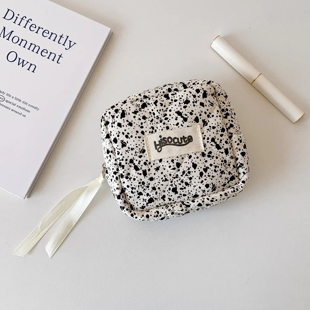 

Fashion Portable Mini Lipstick Makeup Bags Lightweight Multifunctional Storage Bag Zipper Makeup Organizer Travel