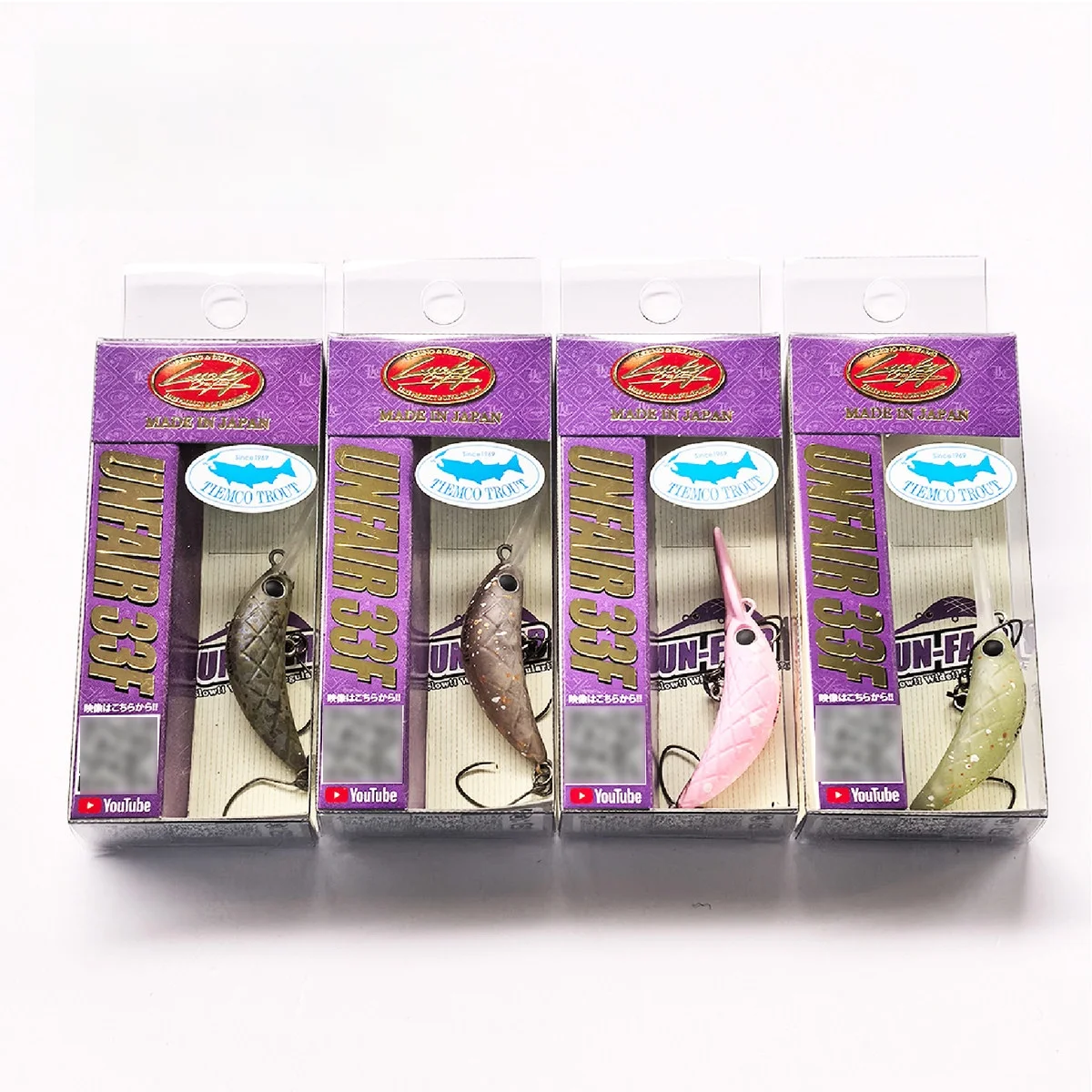 Isca Flutuante Tiemco LuckyCraft Minnow Pequena e Robusta para Pesca de Truta em Riachos, Equipamento para Acampamento e Viag...