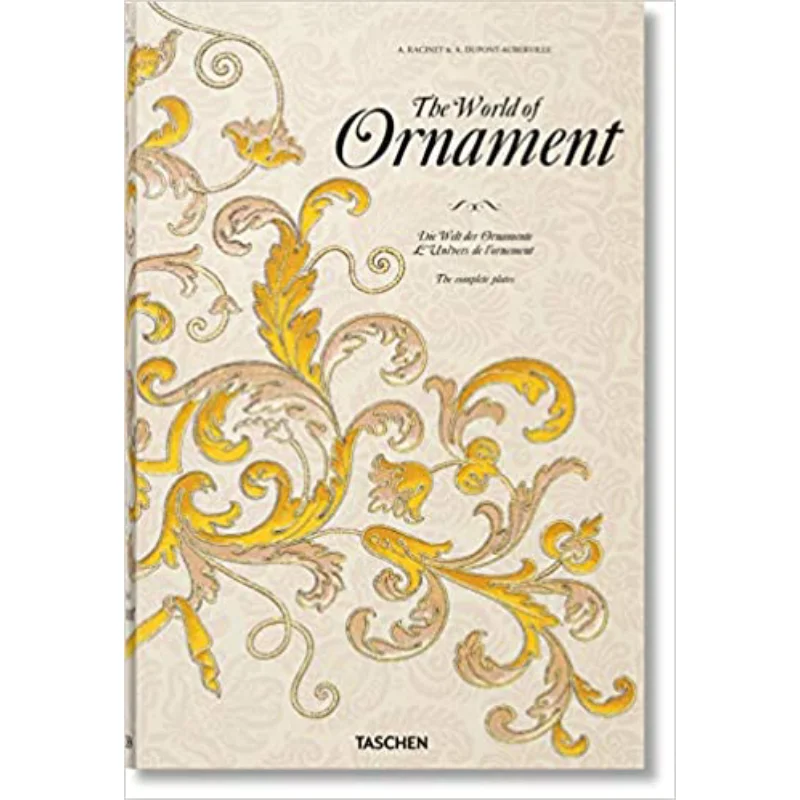 

The World Of Ornament David Batterham TASCHEN 9783836571272 Book
